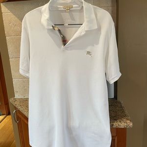 Two men's Burberry Brit in pristine condition.